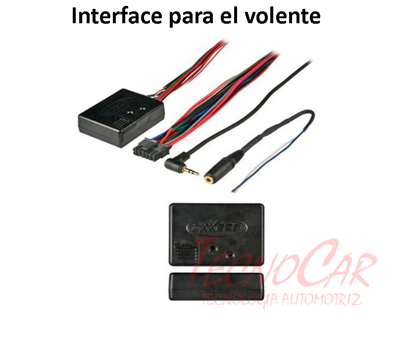 Interface control al Volante